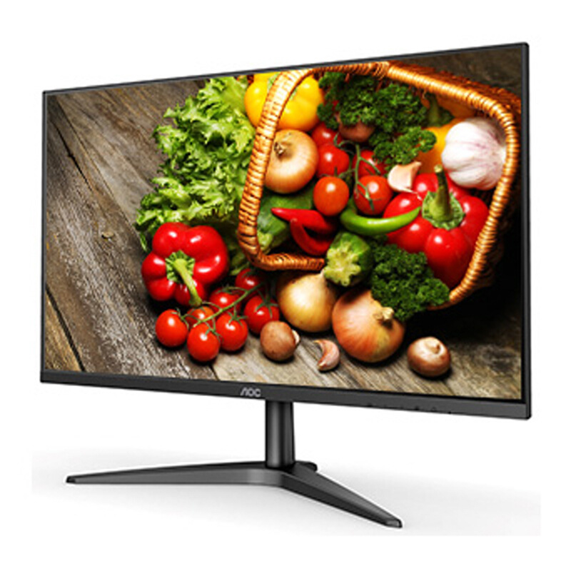 aoc 24b1xh24英寸led全高清hdmi接口广视角组装电脑液晶显示屏