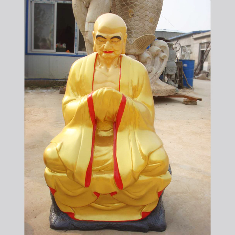 厂家批发纯铜十八罗汉摆件铜器家居装饰 十八铜人 金属工艺品
