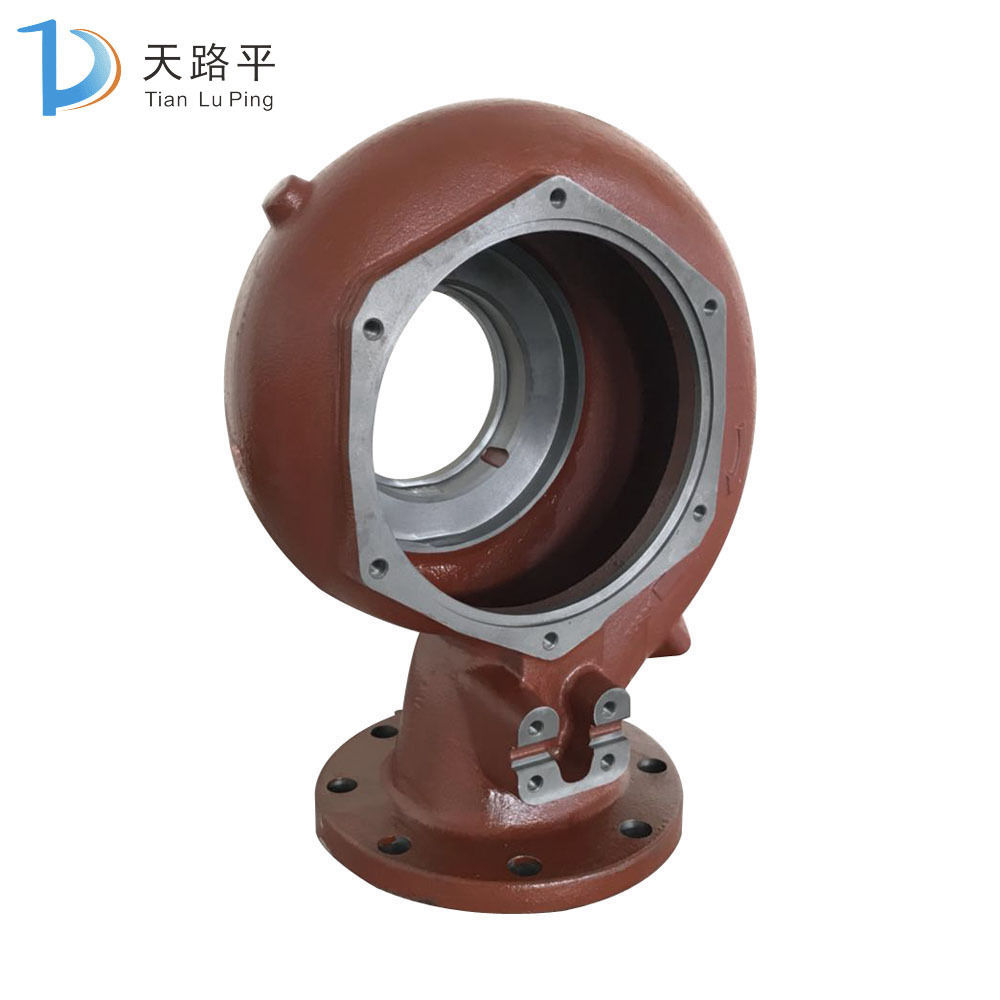 来图来样铸造泥浆泵壳体 硅溶胶精密铸造工艺泵壳 不锈钢泵件加工