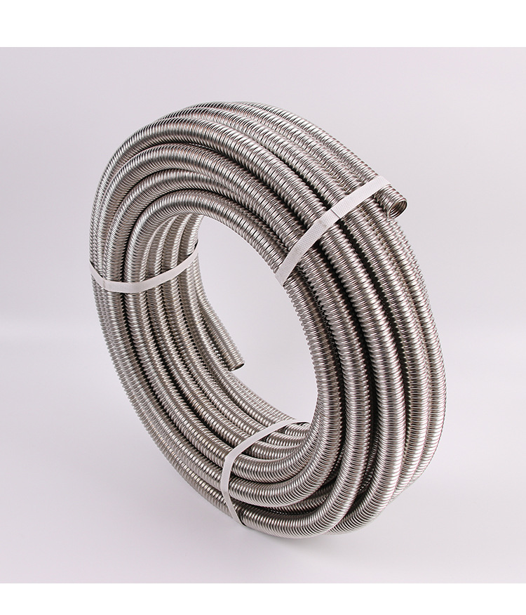 304不锈钢波纹管 4分6分1寸燃气热水器波纹管 进水软管 厂家批发