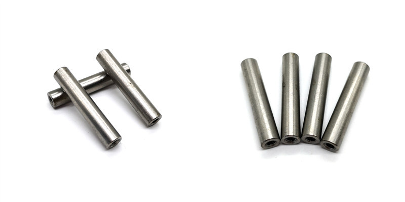 东莞数控自动车床件 双头内牙轴 cnc加工 机加工 支持来图定做