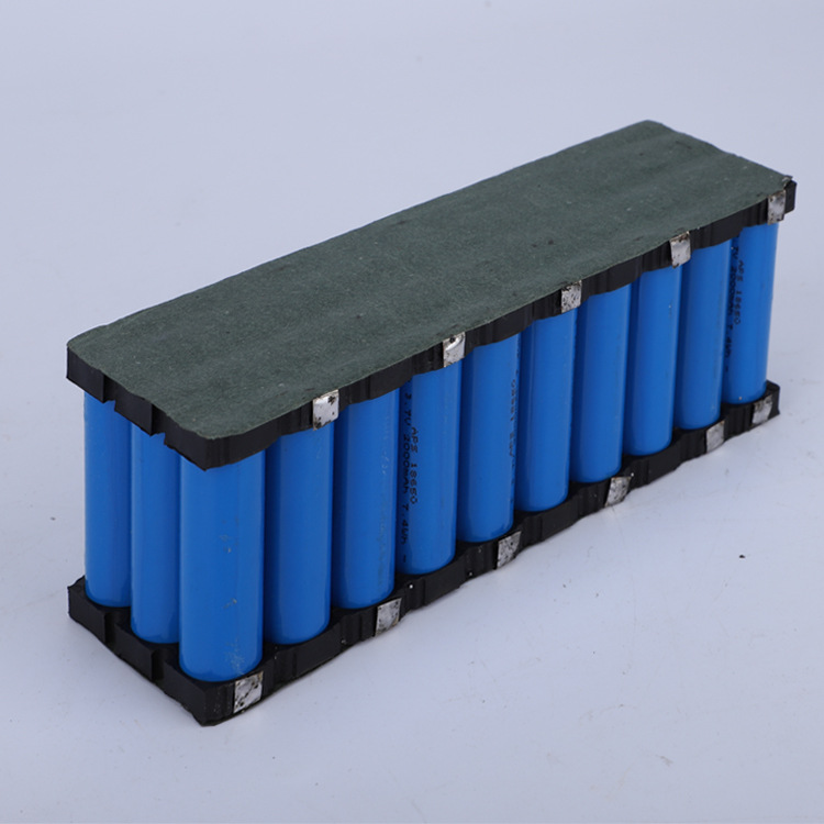 3c放电18650电池组36v6ah滑板车电池 圆柱电池组 支架组装锂电池