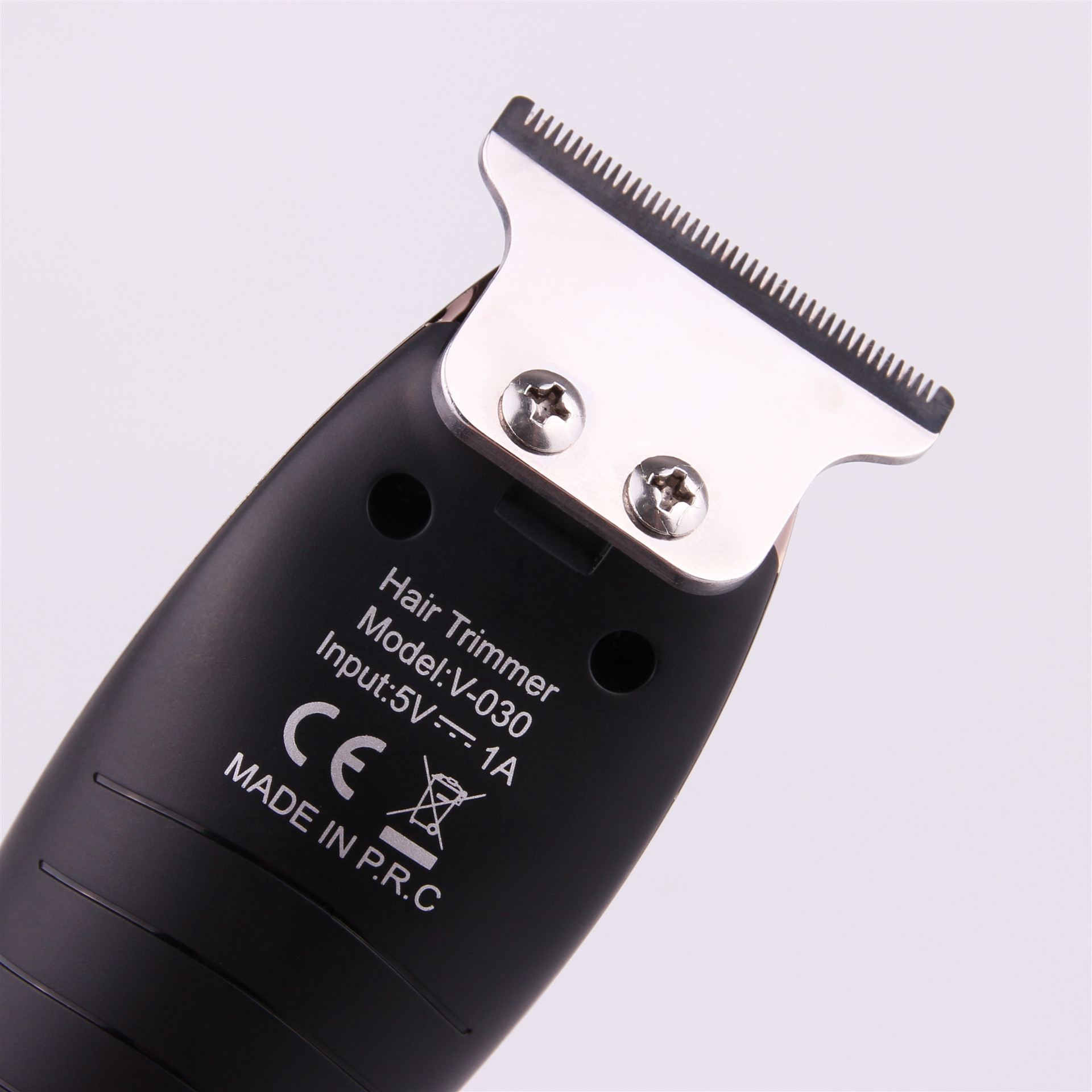 跨境电商油头电推剪vgr030 usb充电式理发器外贸剃光头理发剪批发