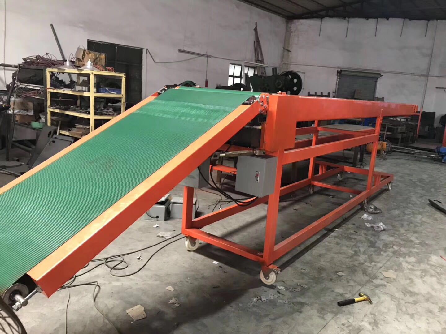 厂家定制伸缩机 装卸货车皮带输送台 快递物升降流水线6米伸5米等