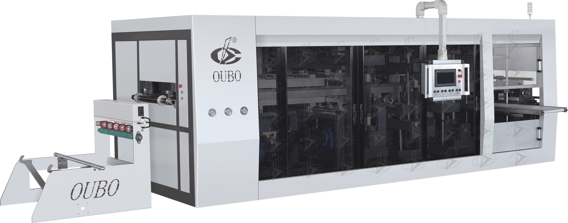 【全自动智能】pp/pla/ps一次性塑料餐盒/打包盒/快餐盒成型机