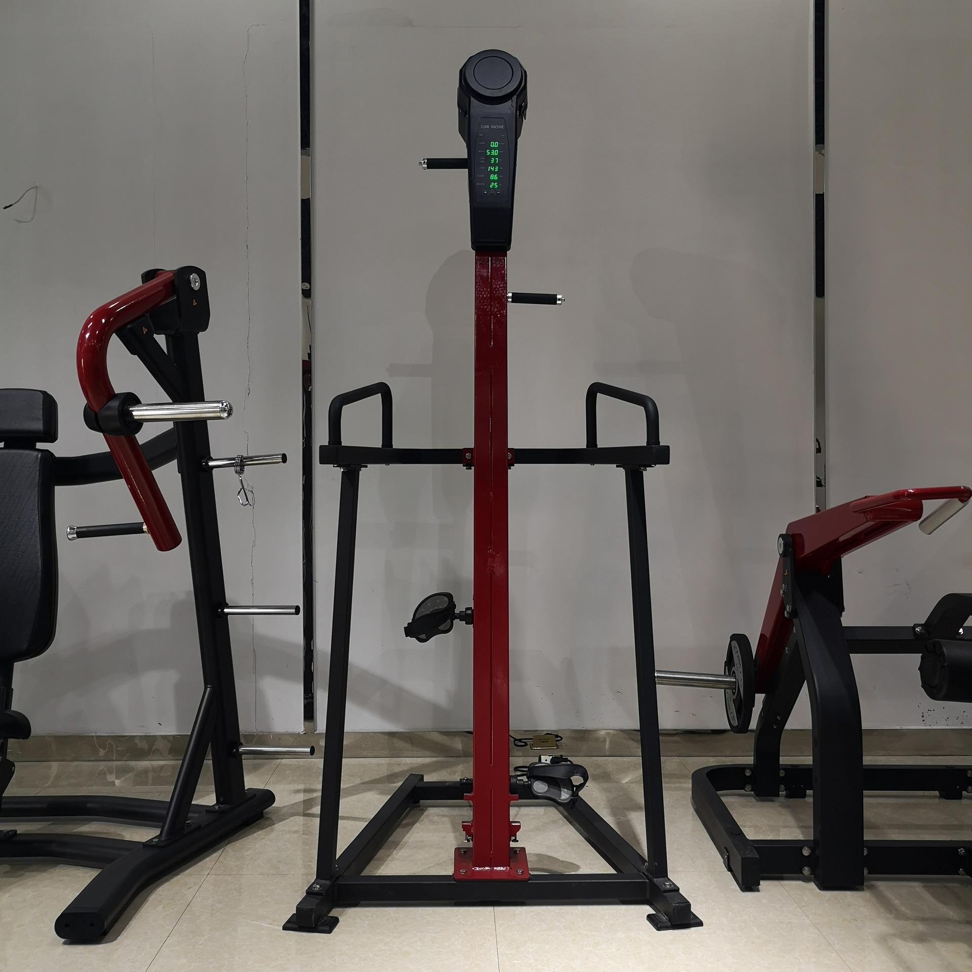 工厂直销商用垂直攀爬机有氧楼梯机 全身登山机 局部锻炼健身器材
