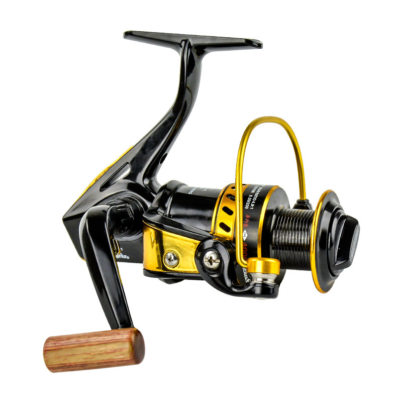 德岛hl系列渔轮全金属线杯平行卷渔轮双轴承系统11轴鱼线轮海竿轮