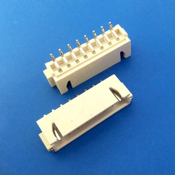 20mm间距卧贴针座20254间距卧式贴片针座20平贴端子座连接器