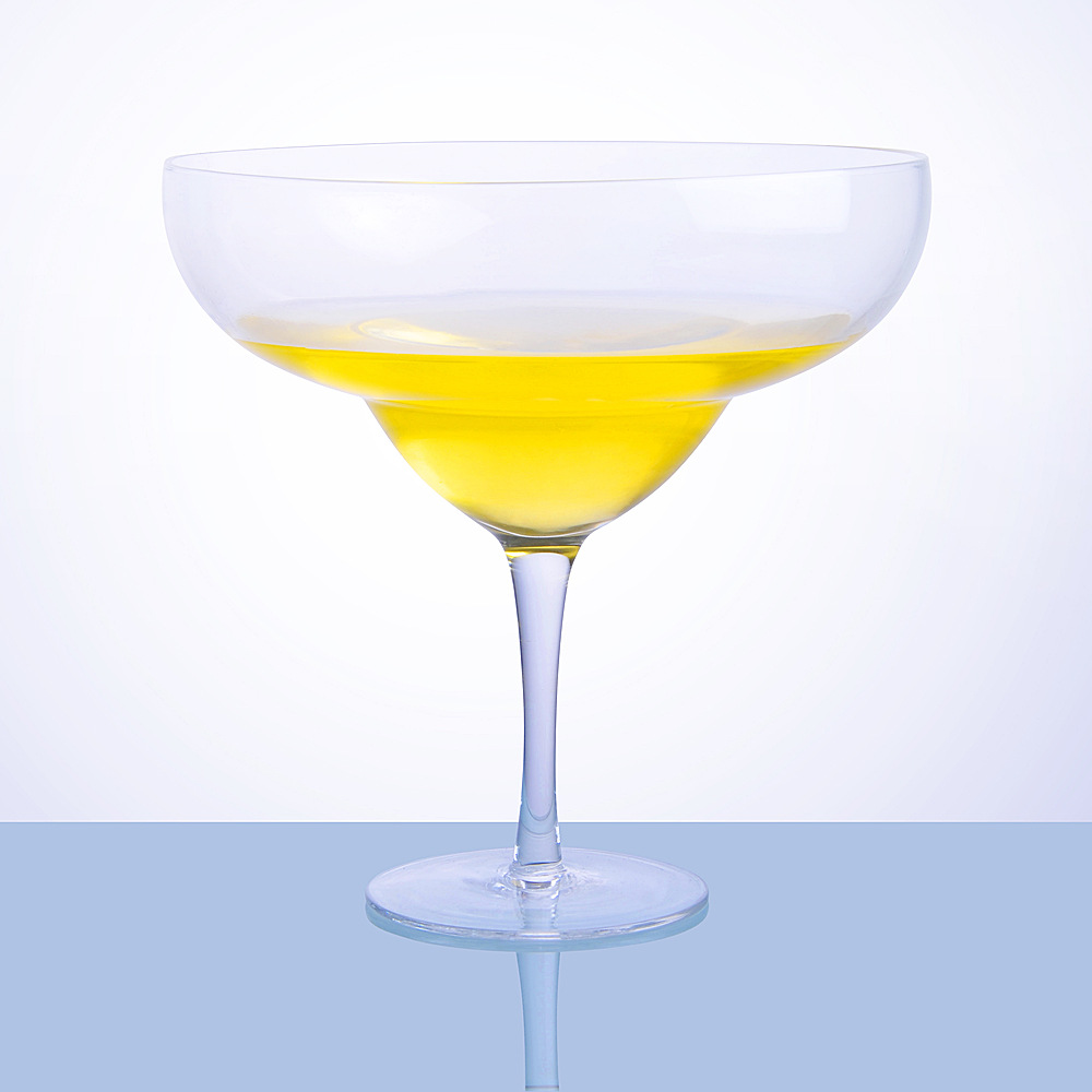 玛格丽特酒杯1250ml大号英雄鸡尾酒杯透明玻璃气泡杯批发