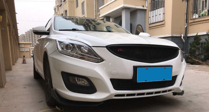 >                                    我的海马m6改装计划