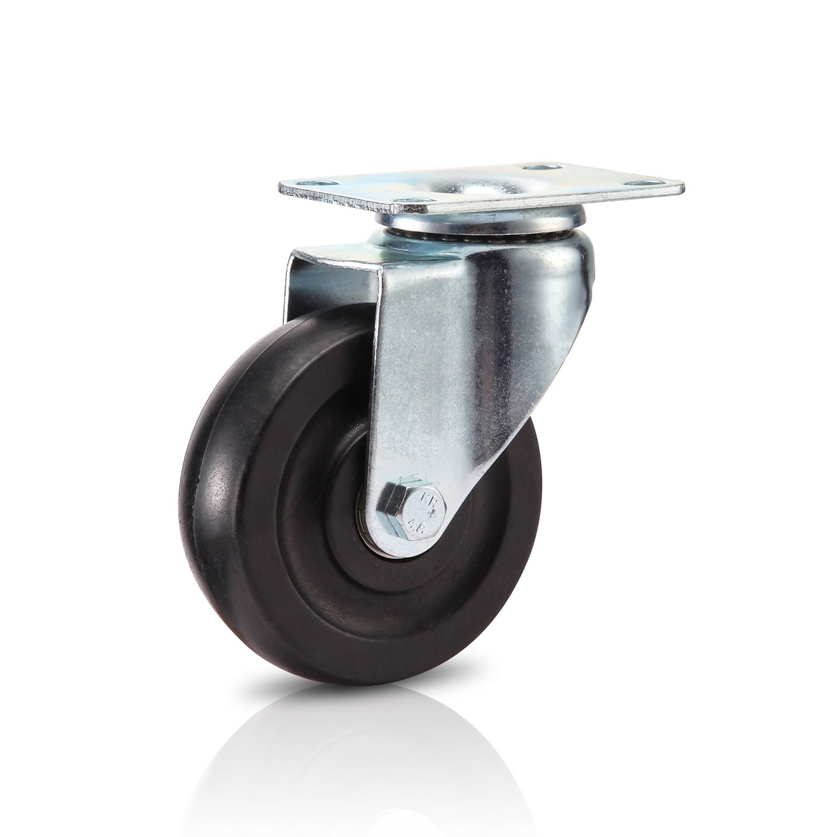 防高温脚轮 烘焙房烤箱轮工业万向轮尼龙滚轮4寸轱辘配件批发