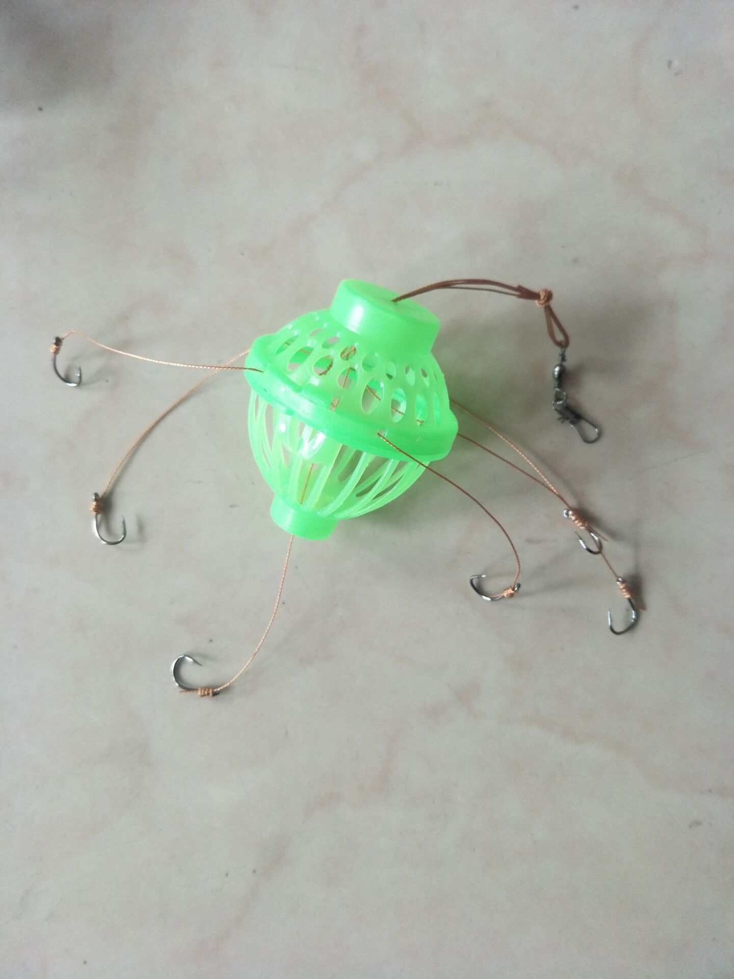 鲢鳙 水怪爆炸钩 水怪钓笼 饵笼伊势尼管付鱼钩