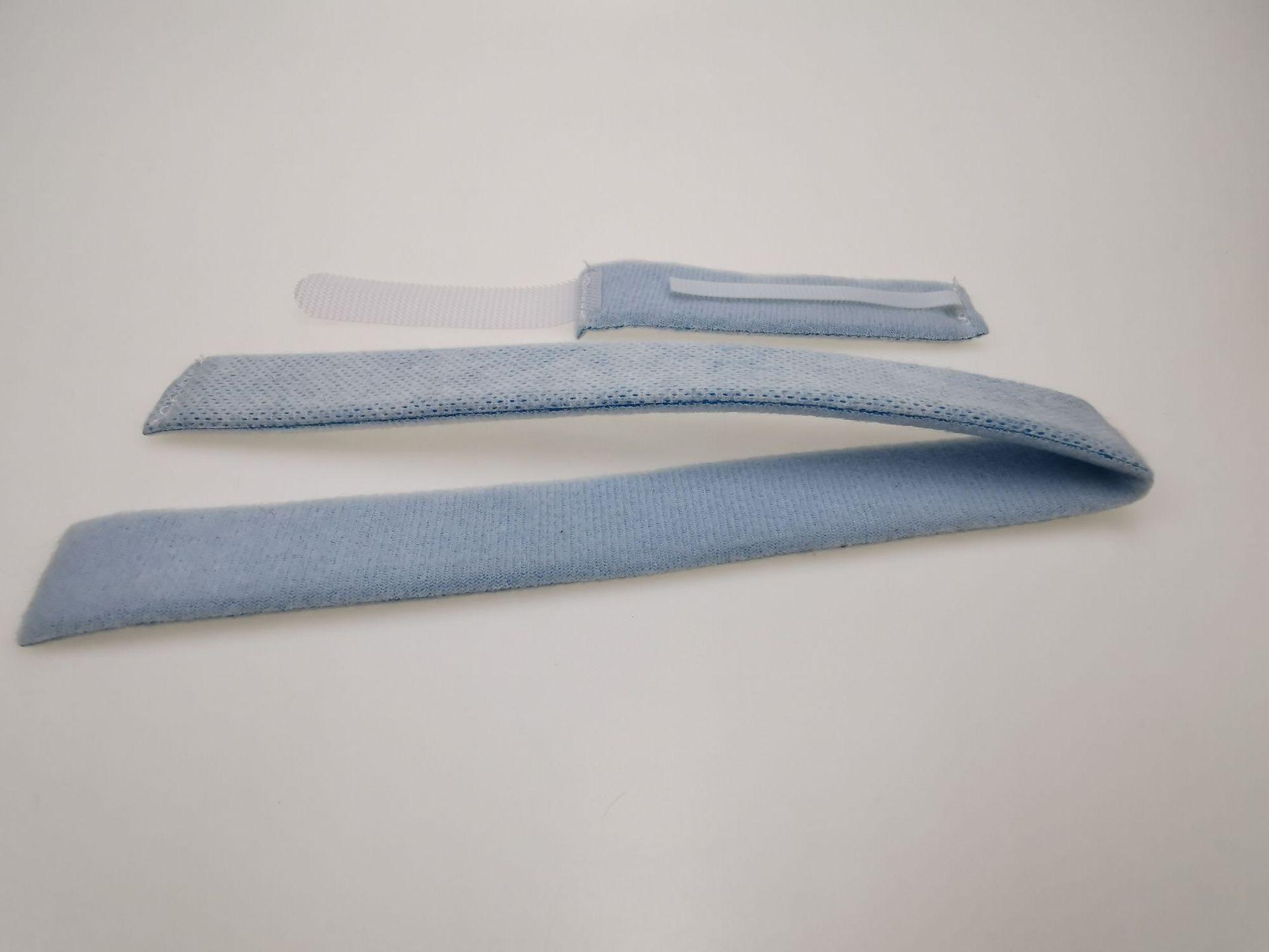 气管绑带术后气管切开固定导管带海绵尼龙气管装置固定带