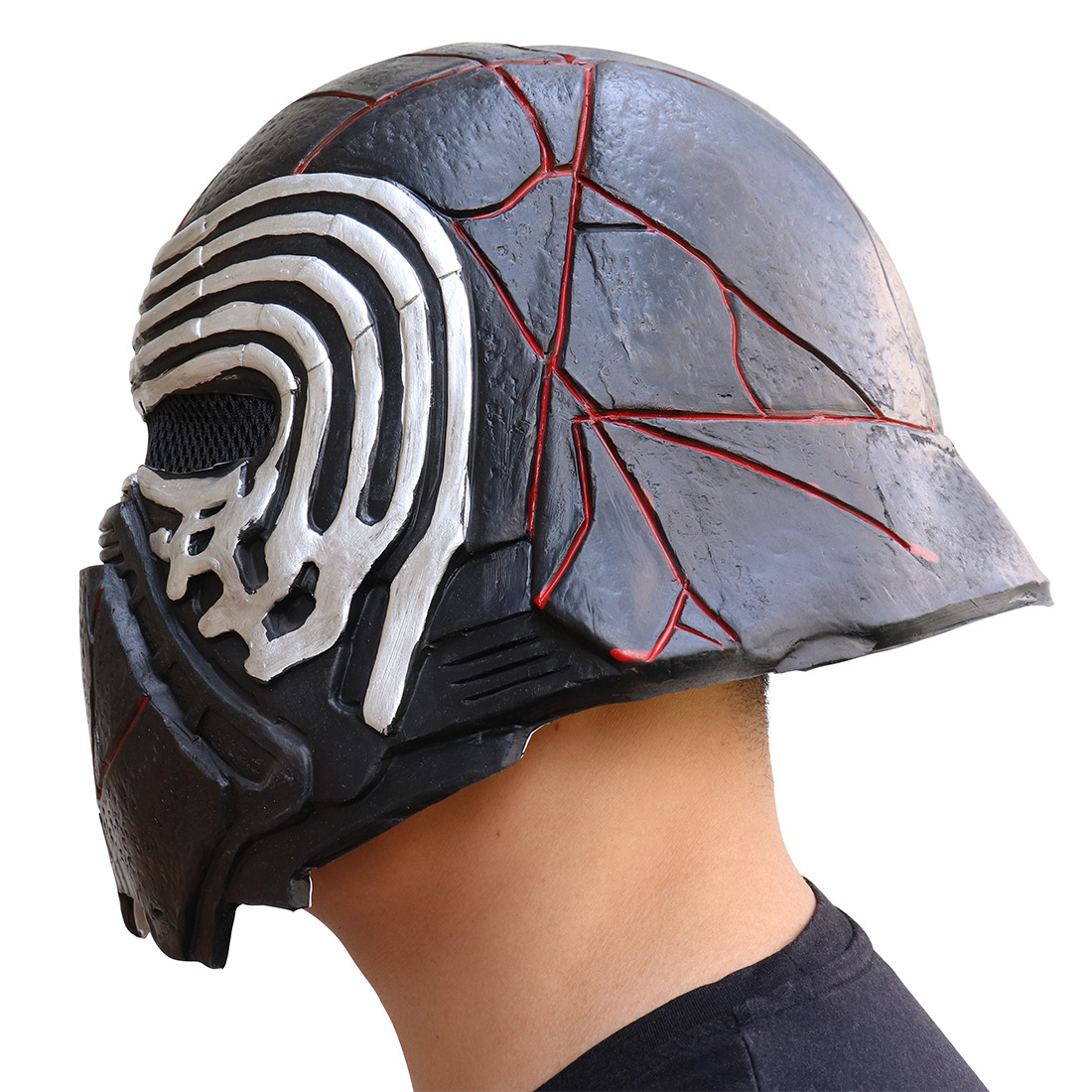 星球大战9 star wars暴风白兵乳胶面具黑武士头盔万圣节周边
