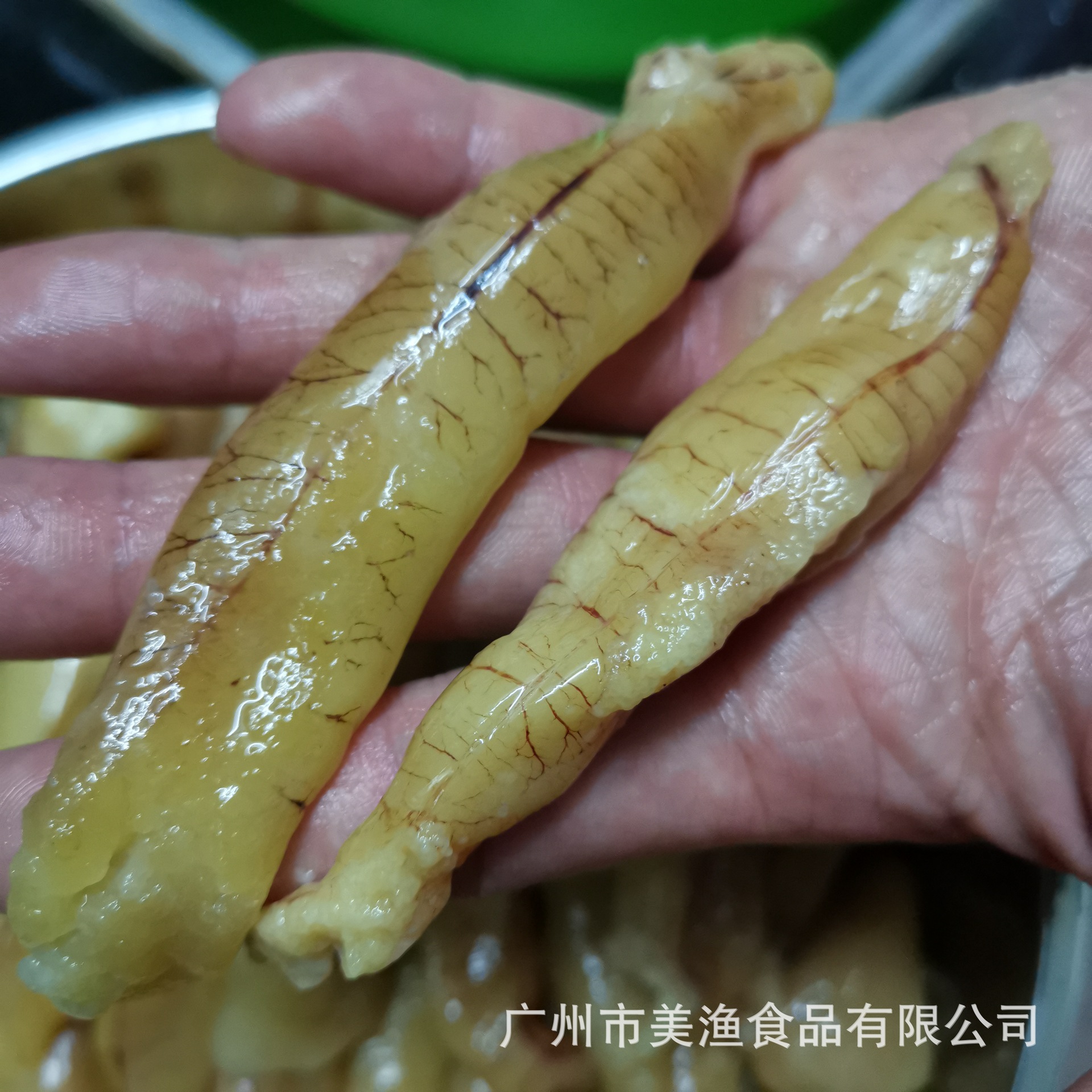 冷冻新鲜 黄花鱼籽海鱼子鱼卵 大黄鱼鱼籽鱼中宝鱼蛋 冷冻350g/包