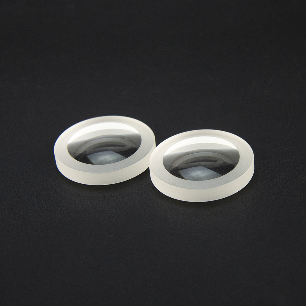 双凸透镜 光学玻璃透镜加工 聚焦镜片源头厂家可来图加工定制wrh