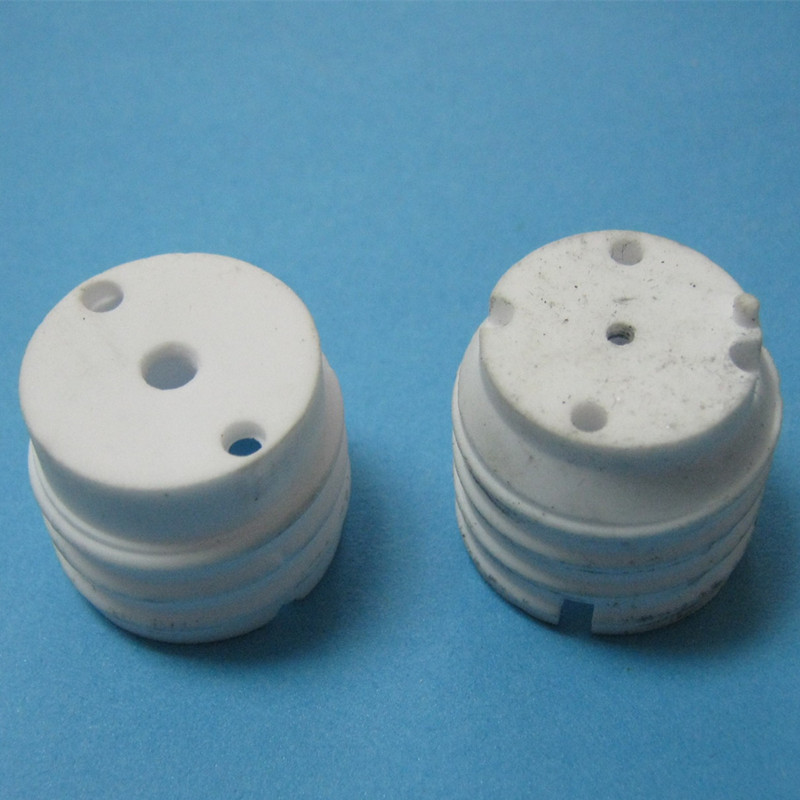 陶瓷发光柱陶瓷导光柱电器配件氧化铝陶瓷较耐高温led球泡灯