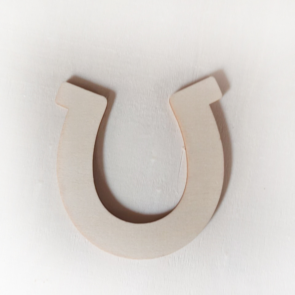 厂家批发原木马蹄形状 手工diy木片装饰木片