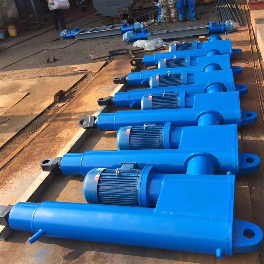 液压推杆 液压推杆厂家 生产液压推杆 液压推杆行程 山东华矿
