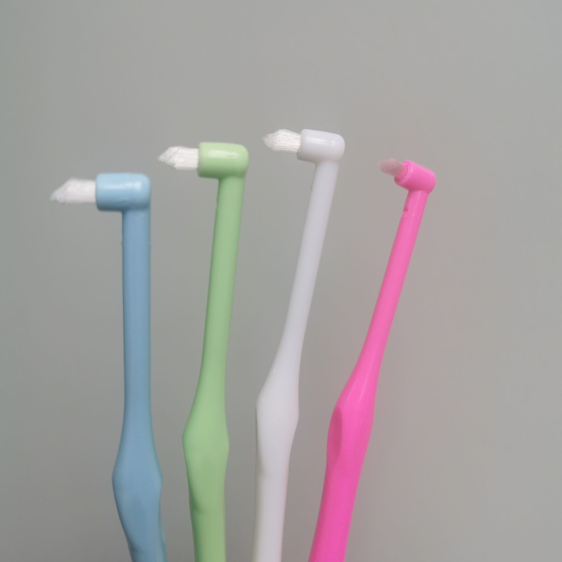 口腔单束正畸牙刷成人矫正专用牙齿戴牙套智齿软毛牙刷 宠物牙刷