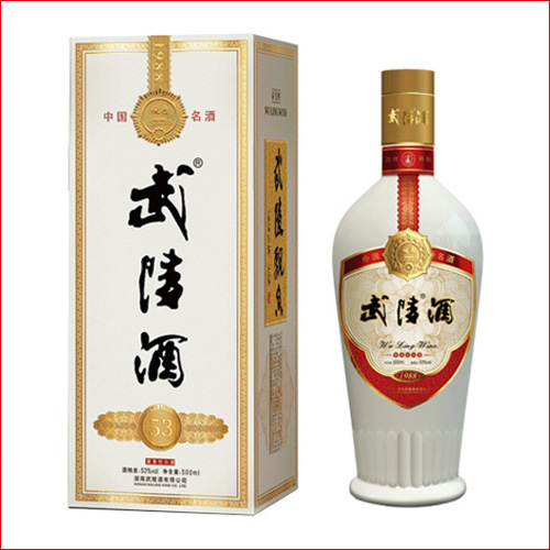 批发湖南武陵酒 武陵飘香17大名酒53度酱香型白酒 包邮-阿里巴巴