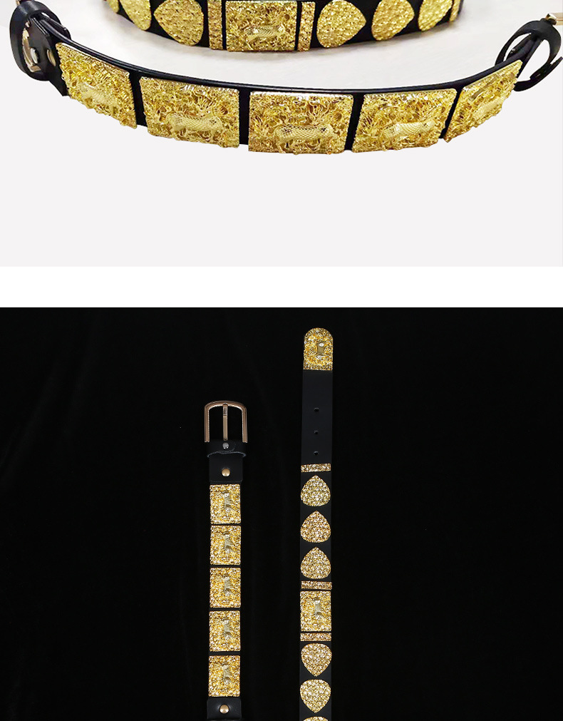 汉服麒麟明制飞鱼服曳撒锦衣卫革带汉服腰带现货