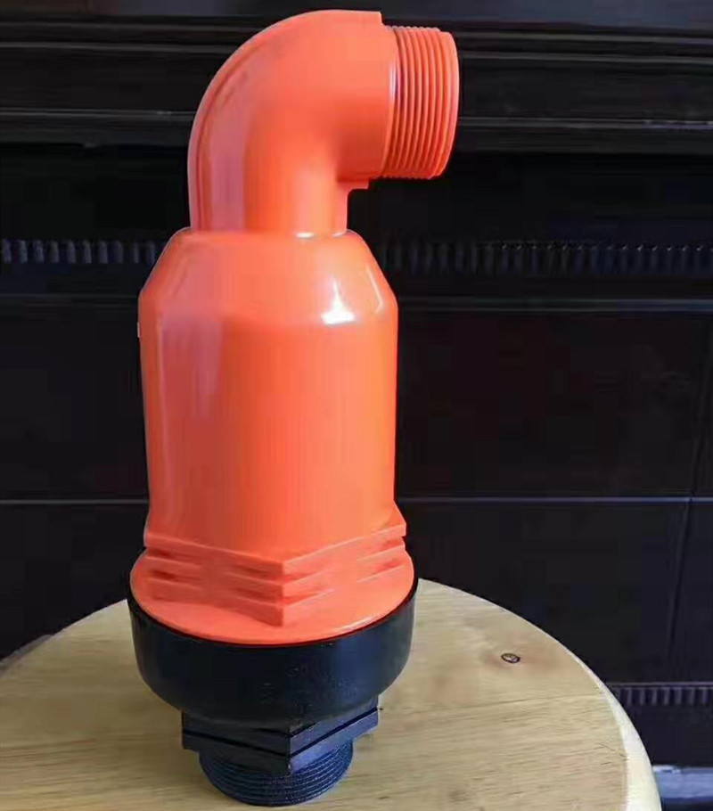 农业灌溉微喷进排气阀自动空气开关滴pe管塑料喷灌真空进气阀节水