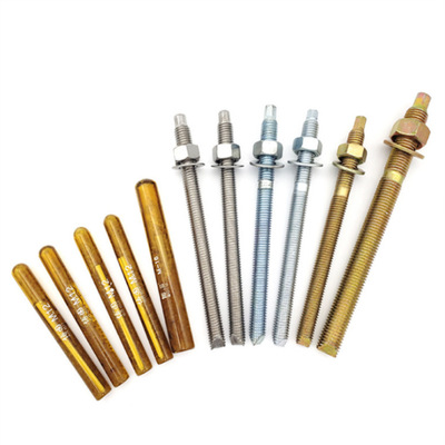 镀锌化学锚栓定型锚栓 不锈钢化学锚栓高强度定型锚栓