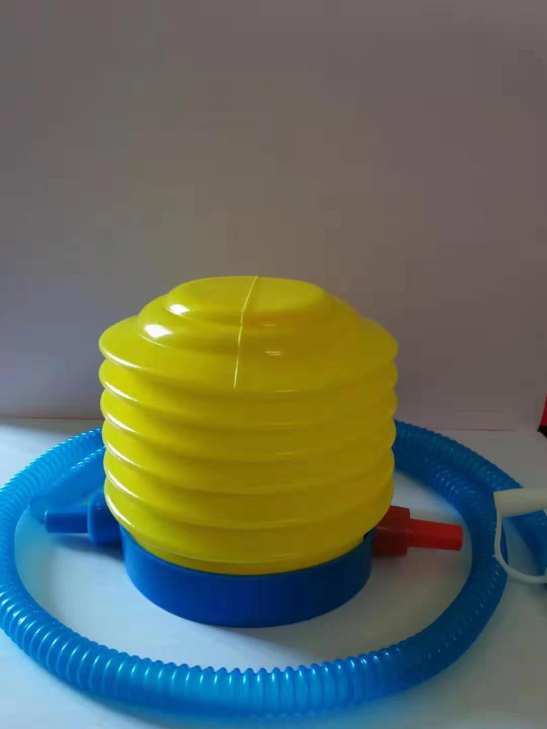 多功能脚踏式气球充气筒 便携式游泳圈打气筒 瑜伽球充气泵打气筒