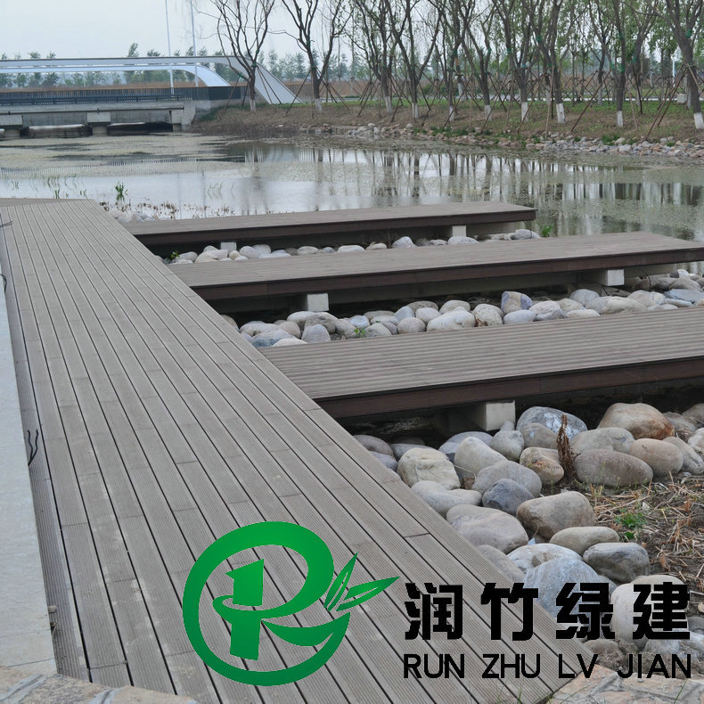 厂家直销锁扣碳化重竹地板 工程装修竹木地板 生态高耐竹地板-阿里巴