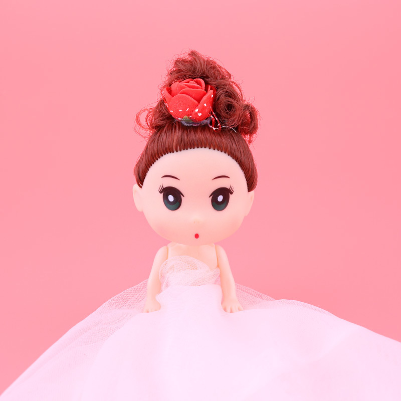 迷糊娃娃公主生日蛋糕装饰品甜品摆件台装饰迷糊娃娃裸娃