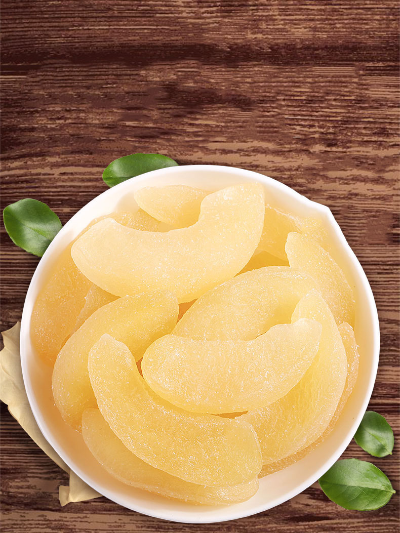 百草味黄桃干100g 蜜饯水果干果脯 淘宝网络热销零食品特产