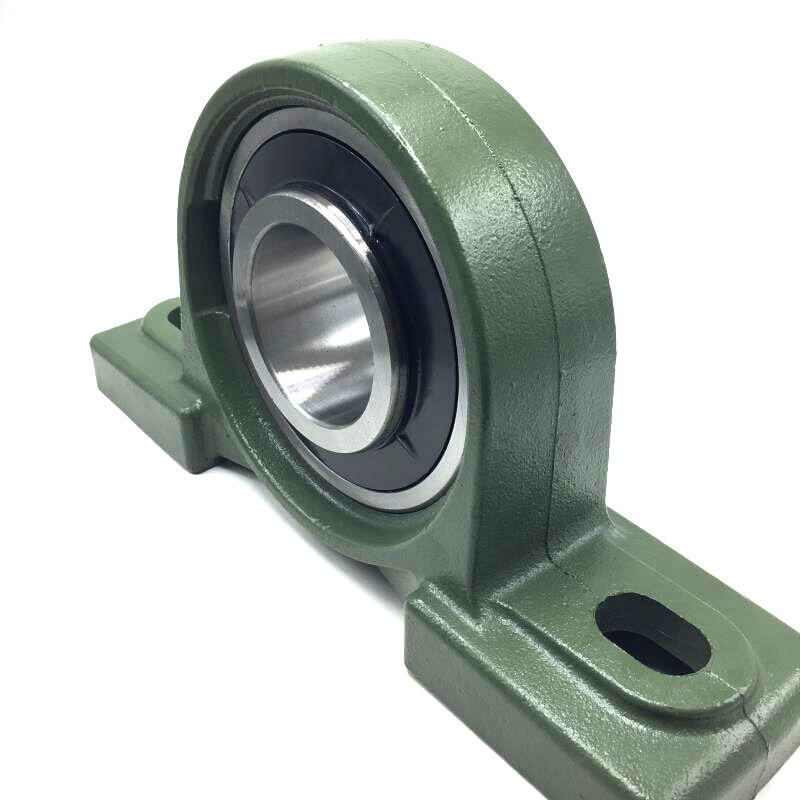 厂家可带座轴承ucp205外球面桥形立式加厚轴承座 高速轴承