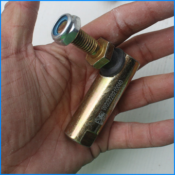 wg2229210041 中国重汽 斯太尔 豪沃 变速箱 换挡支撑杆 直角球头