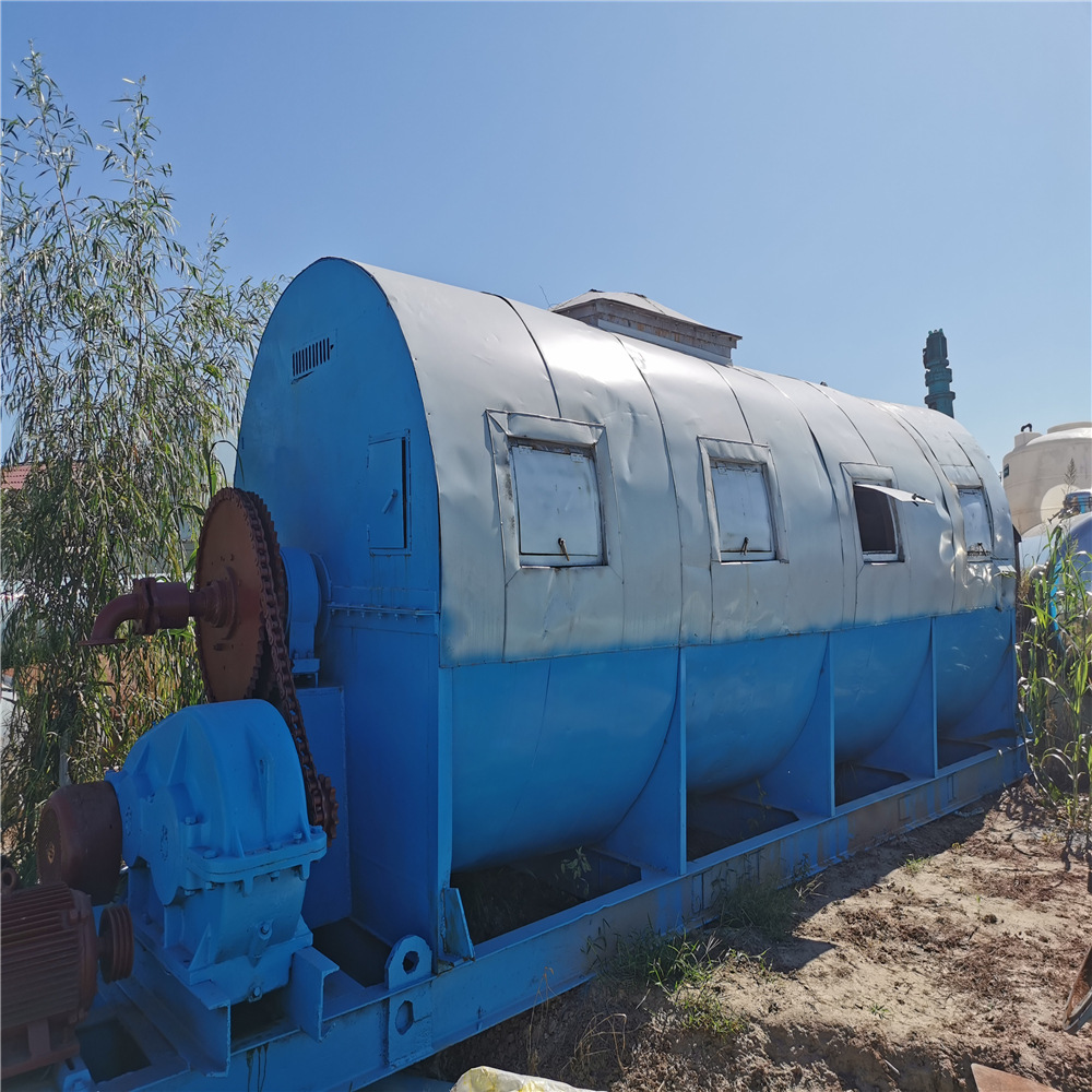 处理两台管束干燥机二手400平方500平方碳钢不锈钢管束干燥机