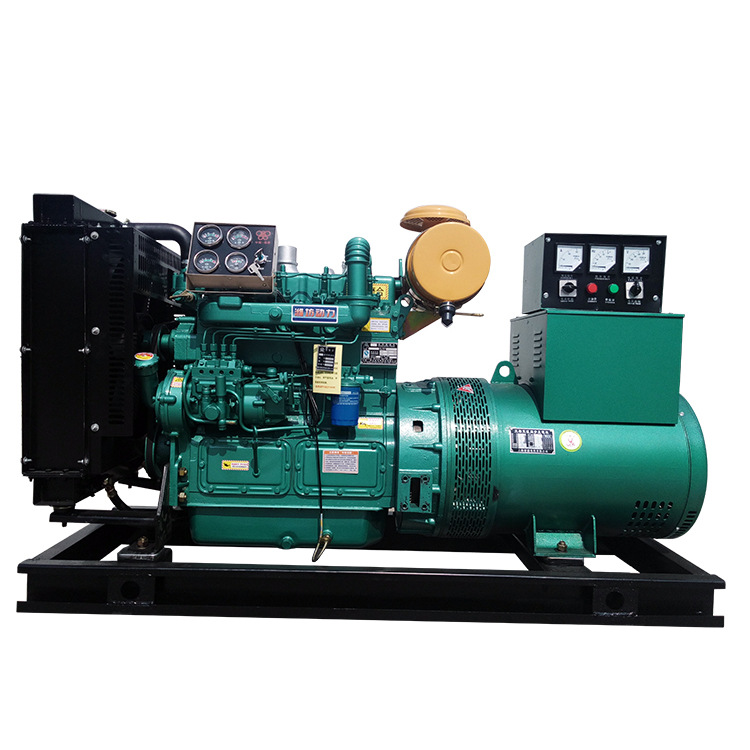 120kw柴油发电机组 潍柴道依茨120千瓦三相全铜无刷自励磁发电机