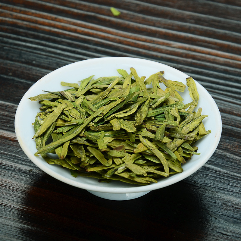 崂陈2019新茶上市崂山绿茶春茶叶特级明前绿茶茶叶浓香型扁茶