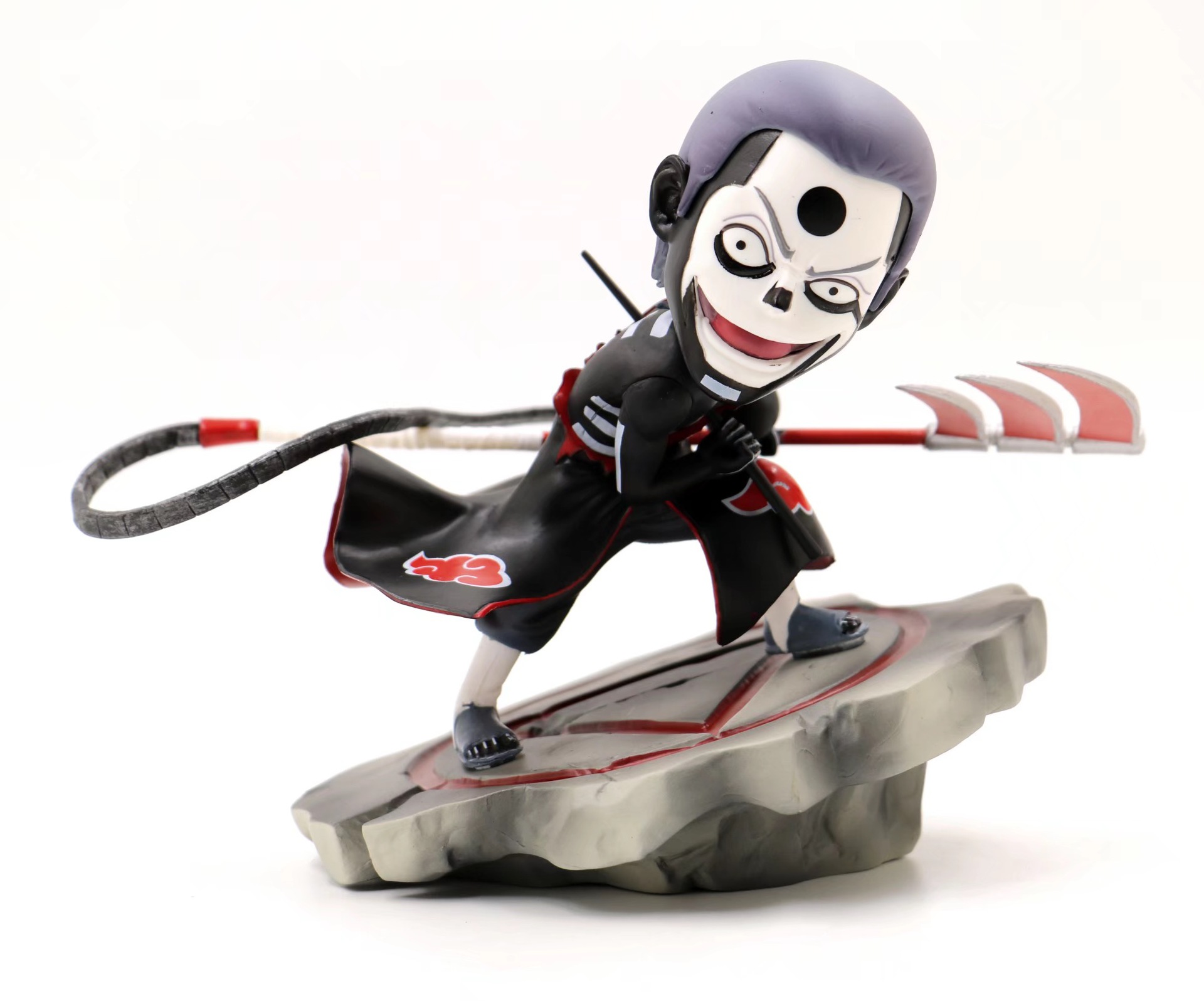 芸祥社 火影 gk雕像 晓组织 飞段 带土 斑 阿飞 lbs模型 手办 d67