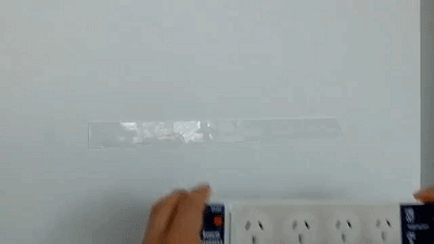 抖音 纳米无痕魔力双面胶带 透明高粘万次可移微吸附胶贴模切冲型