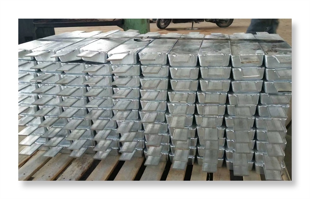 山东直供优质海水冷却系统用锌阳极 牺牲阳极块 规格齐全