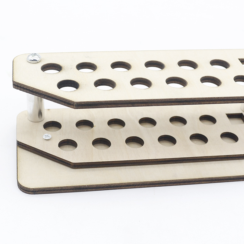 木质雕刻刀架核雕刀 手工美工刀橡皮章雕刻刀套装diy手动工具架