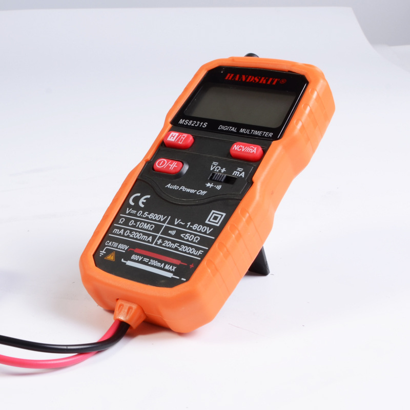 pm8231数字万用表便携自动量程高精度傻瓜表电工万用表