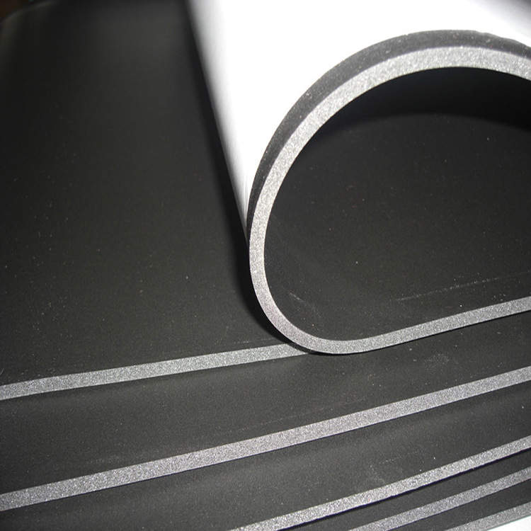 双面皮慢回弹pvc聚氯乙烯1.35m卷材 双面带胶泡棉 挤出发泡泡棉