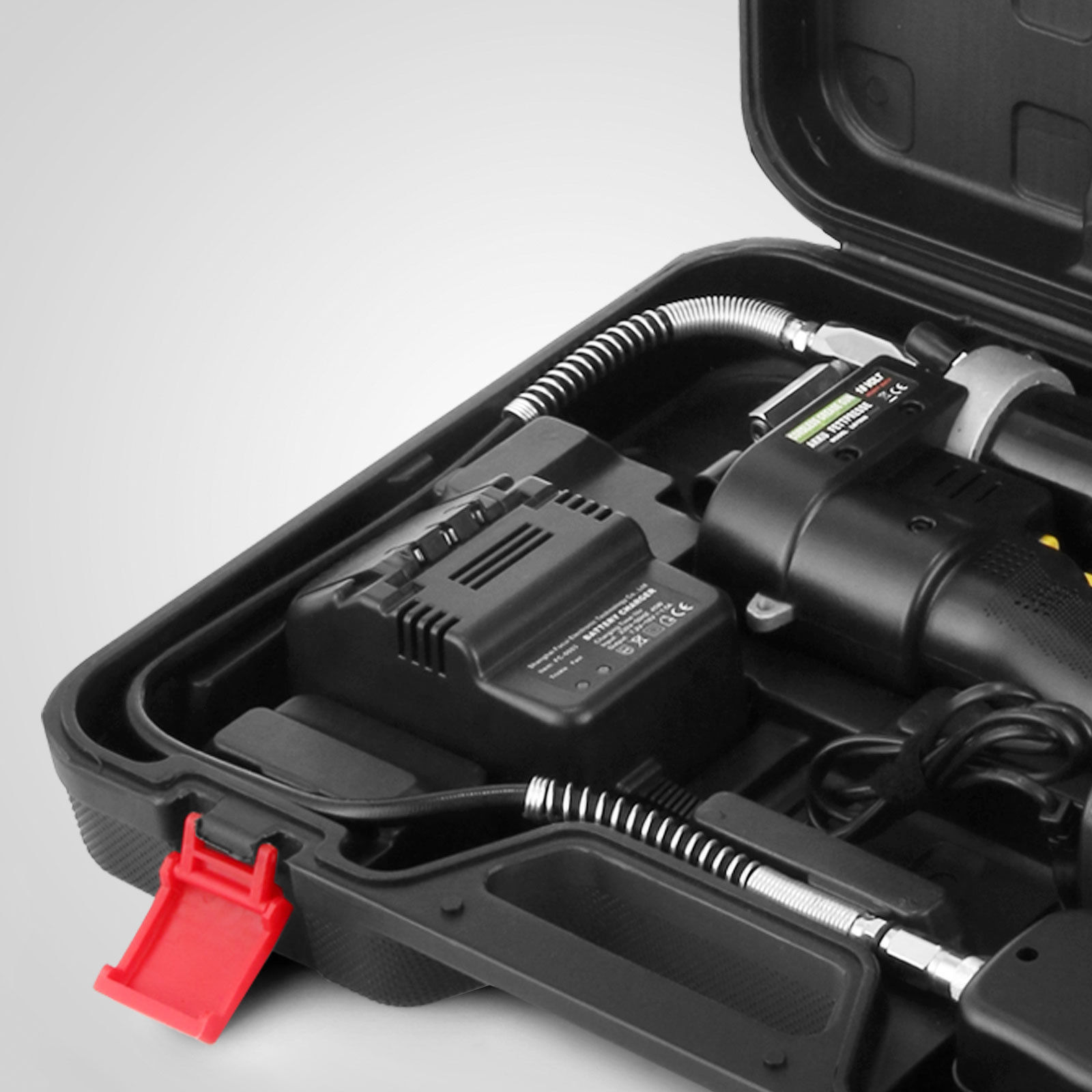 厂家推荐 18v无绳黄油枪 450g电动黄油枪注油器汽车卡车设备