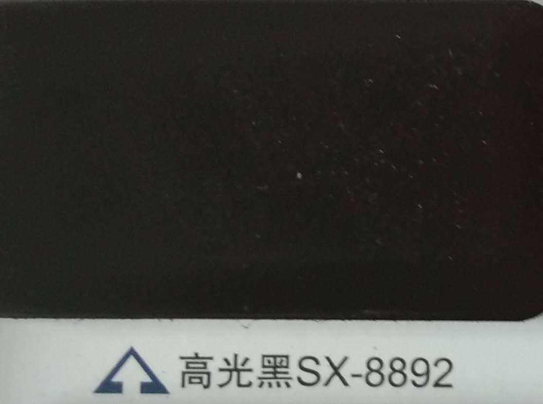 厂家供应优质上海吉祥4mm高光黑铝塑板质量可靠