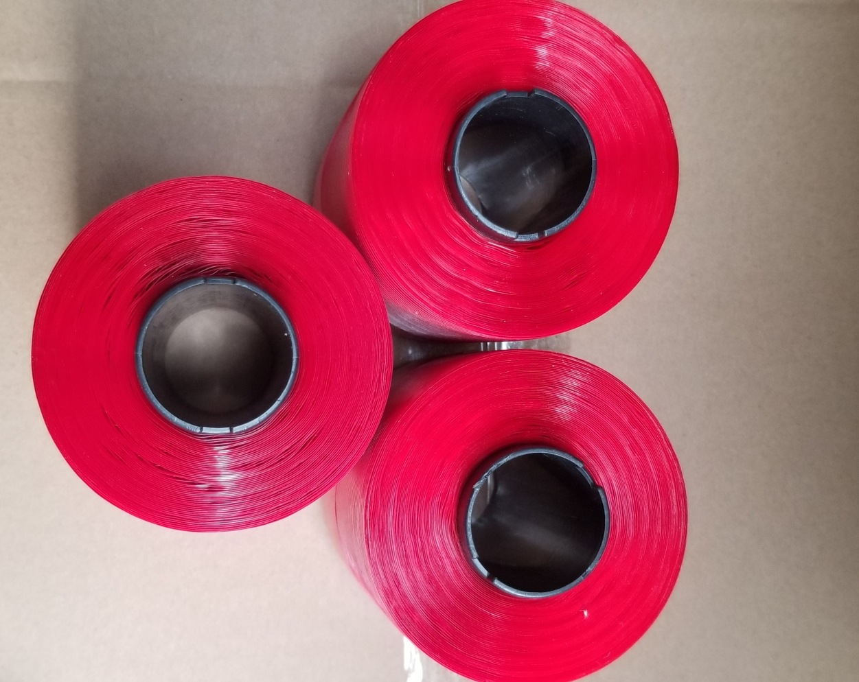 瓦楞纸箱红色易撕条 快递信封袋破坏性拉线易拉条