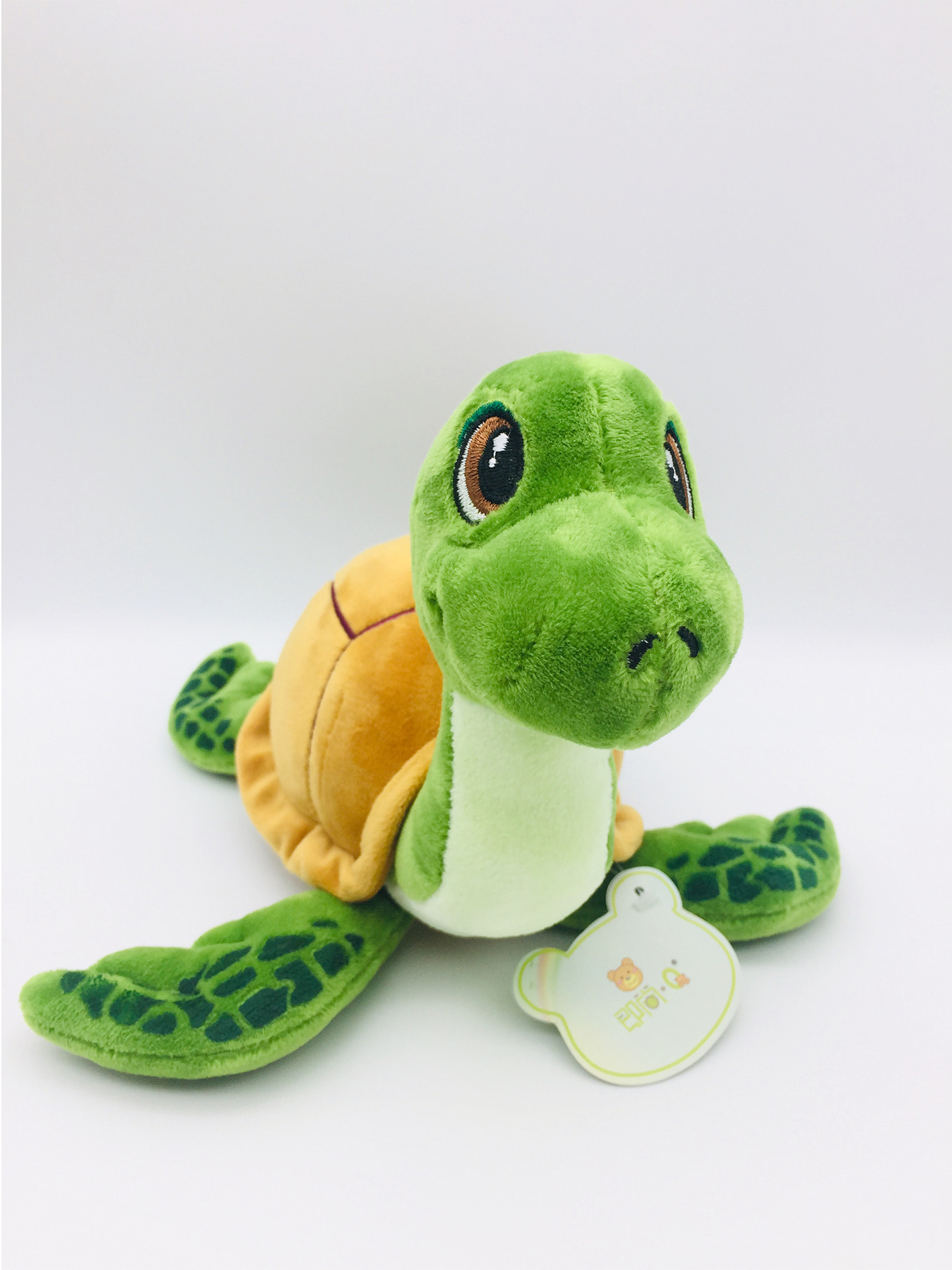 毛绒批发托尼龟海龟公仔仿真毛绒玩具海洋馆动物园玩偶大号陪伴