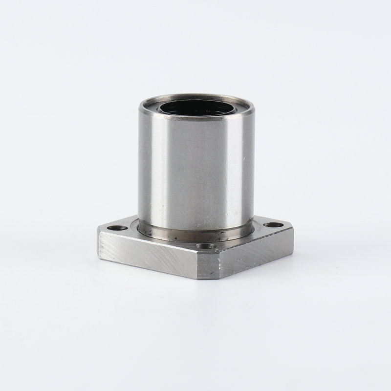 lmk660标准型方法兰轴承带座直线轴承光轴带座轴承电镀法兰