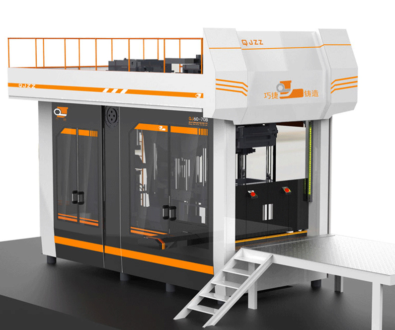 供应造型线巧捷铸造 精密造型线 水平造型机自动转运线