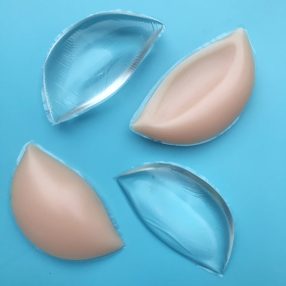 Silicone Insert Embedded Chest Pad Invisible Bra Large Abalone Insert Big Eye Insert Cute Thickened